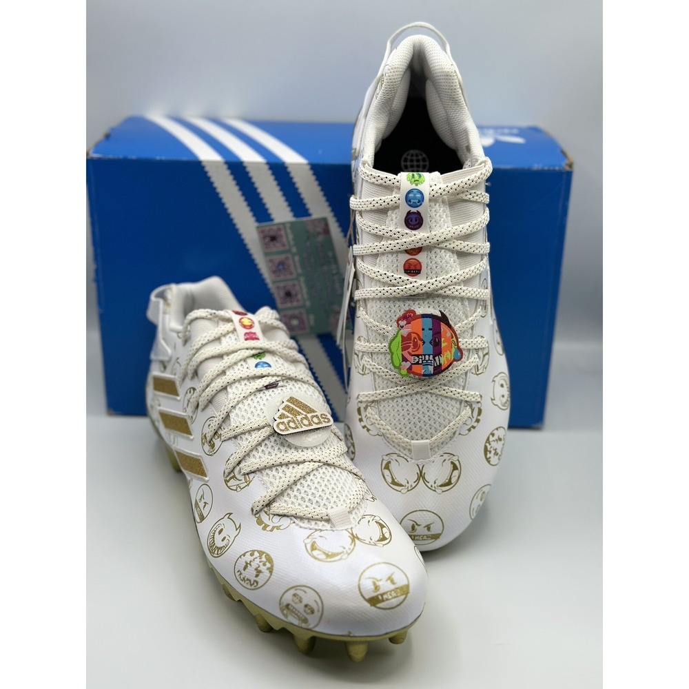 ADIDAS FREAK 22 Men's Athletic Sneakers GZ6900 Size 11 White New Without Box